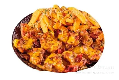 Свинина "Кароліна" з картоплею фрі Magnum Pizza&Grill undefined фото