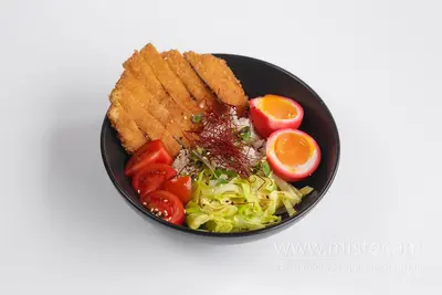 Боул з куркою кацу Asia undefined фото