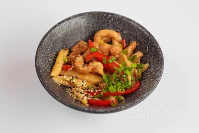 Ток покі з куркою діп фрай Asia undefined фото
