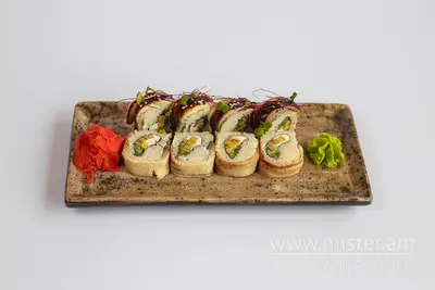 Рол "Дракон унагі" Asia undefined фото
