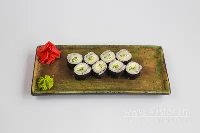 Футомакі з огірком і крем-сиром Asia undefined фото