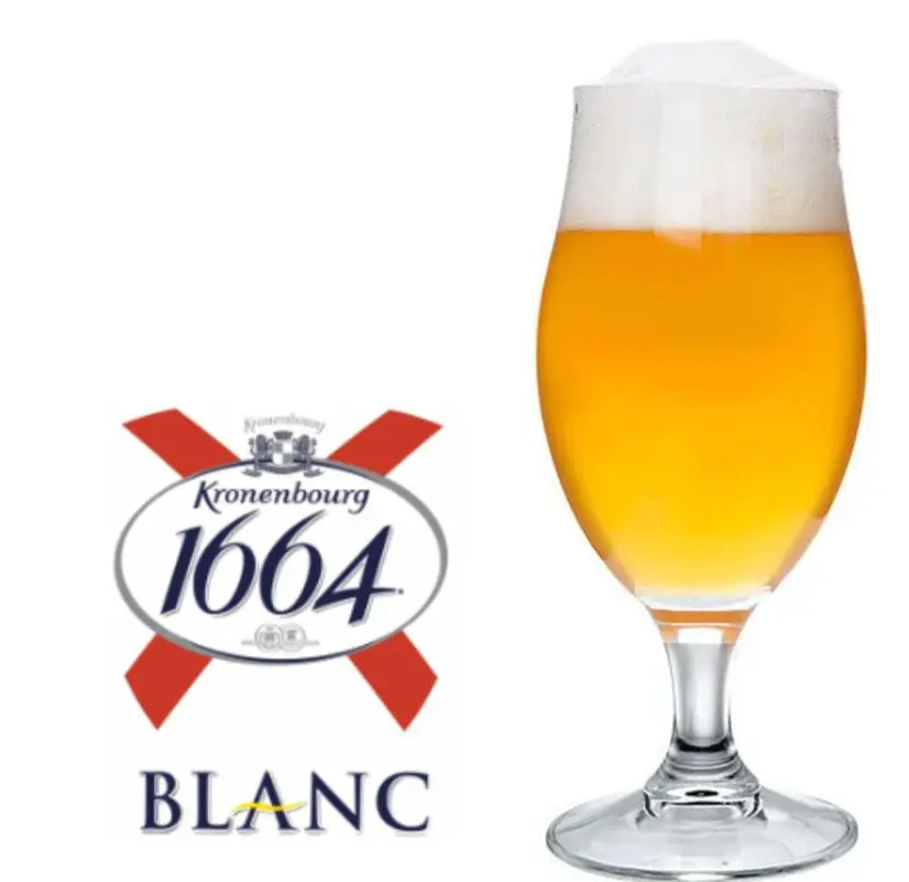 Kronenbourg 1664 Blanc - "Star beer" в Білій Церкві фото 