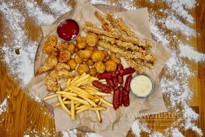Дошка "BIG SNACK" Da!Bro PUB undefined фото