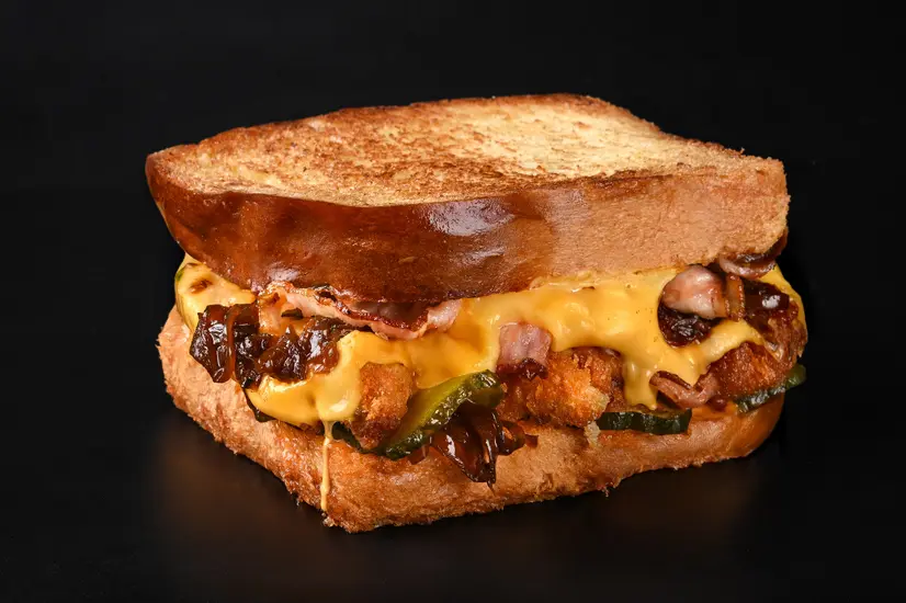 Мелт з куркою - "Meat Bar на Теремках" в Києві фото