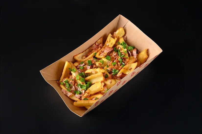 Картопляні діпи з беконом під сирним соусом - "Meat Bar на Оболоні" в Києві фото
