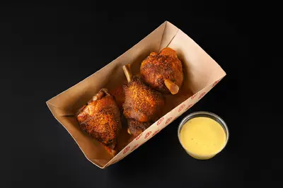 Курячі ніжки «Лоліпоп» Meat Bar на Оболоні undefined фото