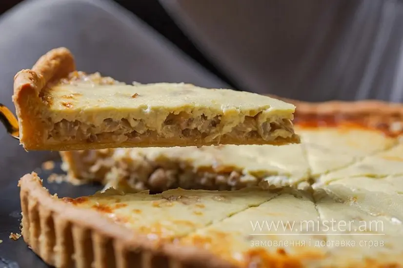 Кіш з беконом і сиром дор-блю - "Bilcake" в Кропивницькому фото 