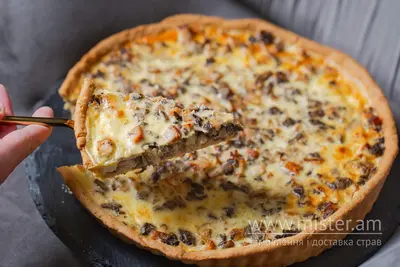 Кіш з курочкою та грибами Bilcake undefined фото
