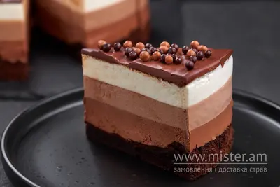 Тістечко "Три шоколади" Bilcake undefined фото