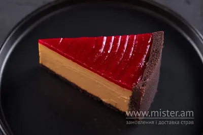 Чізкейк "Карамельна журавлина" Bilcake undefined фото