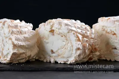 Фруктово-ягідний меренговий рулет Bilcake undefined фото