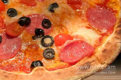Піца Салямі Trattoria undefined фото