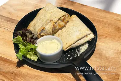 Лаваш з куркою та сиром Trattoria undefined фото