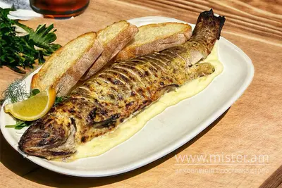 Запечена форель у сметані Trattoria undefined фото