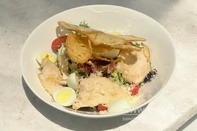 Салат Цезар з куркою Trattoria undefined фото