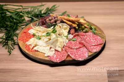 Сиров’ялений сет італійських делікатесів Trattoria undefined фото