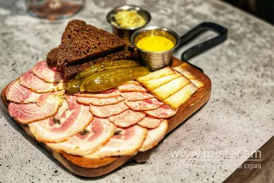 Дошка м'ясних дрогобицьких делікатесів Trattoria undefined фото