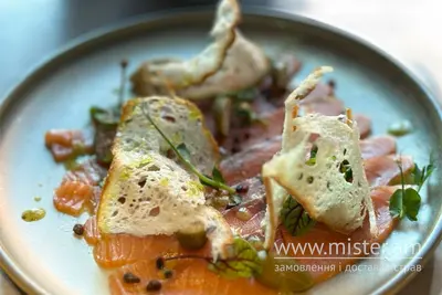 Карпачо з слабосоленого лосося Trattoria undefined фото