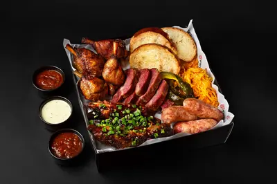Meat BBQ box Myastoriya Meat Bar Ivano-Frankivsk undefined photo