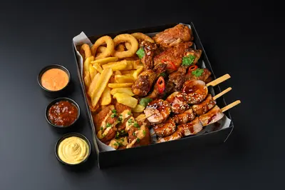 Chicken box Myastoriya Meat Bar Ivano-Frankivsk undefined photo