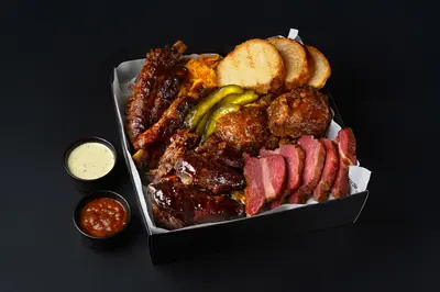 Braised meat box Myastoriya Meat Bar Sofiyska square undefined photo