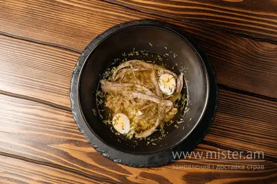 Бульйон з курки з зірочками Кучері undefined фото