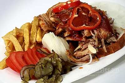 Iskender doner kebab (Тарілка з куркою) Istanbul Doner&Bakery undefined фото