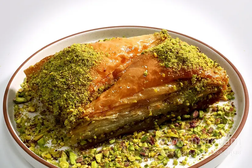 Пахлава "Гавуч Ділімі" з фісташкою 1 кг - "Istanbul Doner&Bakery" в Чернівцях фото 