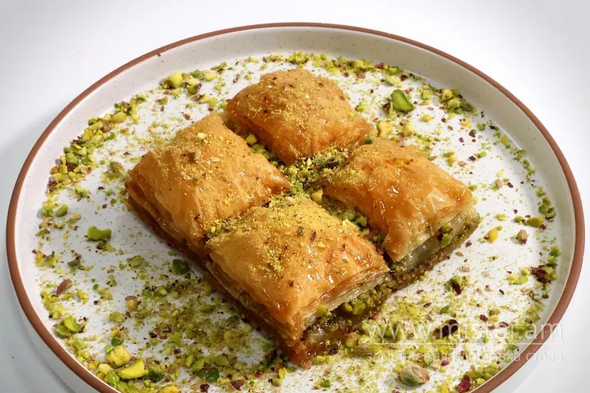 Пахлава класична з фісташкою 250 г - "Istanbul Doner&Bakery" в Чернівцях фото 