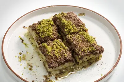 Пахлава в молоці з шоколадом 250 г Istanbul Doner&Bakery undefined фото