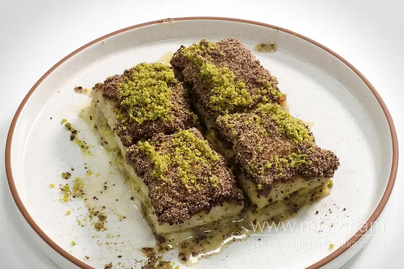 Пахлава в молоці з шоколадом 250 г - "Istanbul Doner&Bakery" в Чернівцях фото 