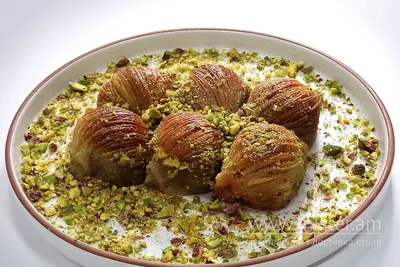 Пахлава "Фісташкова мідія" 1 кг Istanbul Doner&Bakery undefined фото