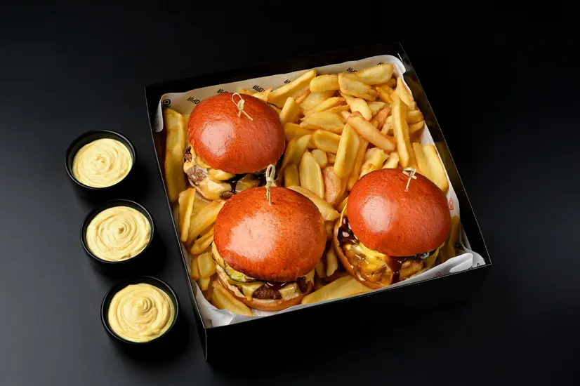 Burger box - "Myastoriya Meat Bar Ivano-Frankivsk" in Ivano-Frankivsk photo
