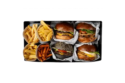 Греміо Бургер Бокс Gremio Grill Оболонський проспект, 1Б фото