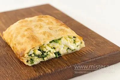 Штрудель зі шпинатом та сиром - "Strudel" в Сумах фото 