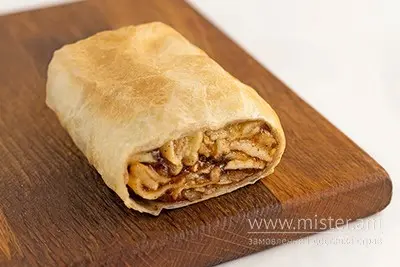 Штрудель з яблуками та корицею - "Strudel" в Сумах фото 
