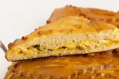 Пиріг з куркою та сиром Strudel undefined фото
