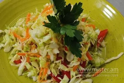 Салат зі свіжої капусти Hvoya undefined фото
