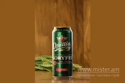 Опілля Koryfei Export 0,5л, з/б Пив Бочка undefined фото