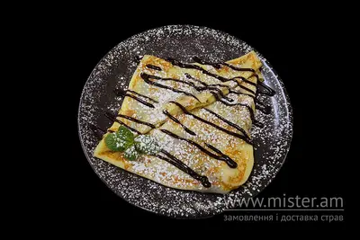 Млинець з бананом та шоколадом Soda undefined фото