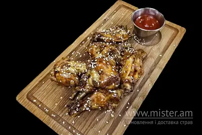 Крильця в медово-гірчичному соусі Soda undefined фото