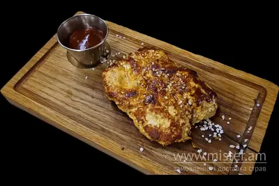Стейк зі свинини та соусом BBQ Soda undefined фото