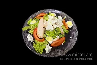 Салат з куркою, сиром фета та овочами Soda undefined фото