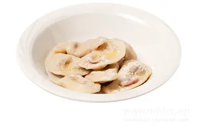 Вареники з вишнями з вершковим маслом та солодкою сметаною Курінь Ресторація undefined фото