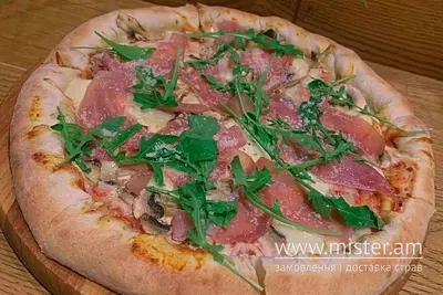 Піца "Прошуто" (велика) NY Pizza undefined фото