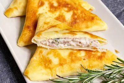Бендерики курка та сир Чедер (напівфабрикати) Галя Балувана undefined фото
