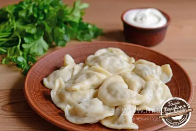 Вареники з картоплею та маслом (напівфабрикати) Галя Балувана undefined фото