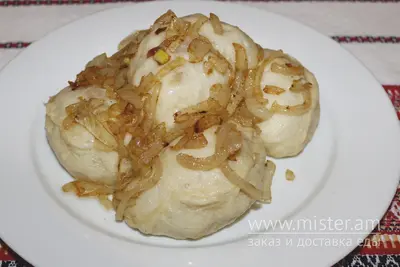 Вареники з бринзою та шкварками Тарас Бульба undefined фото