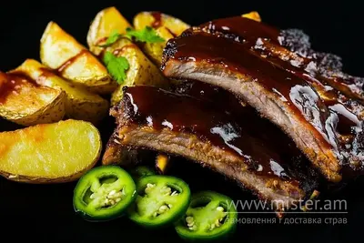 Карамелізовані Ребра BBQ EDEN undefined фото