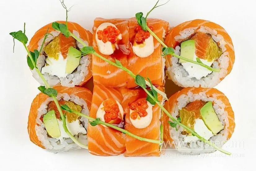 Luxury Salmon - "EDEN" в Чернігові фото